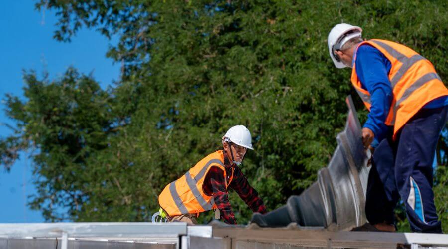 Professional New roof installation in Gilford, NH